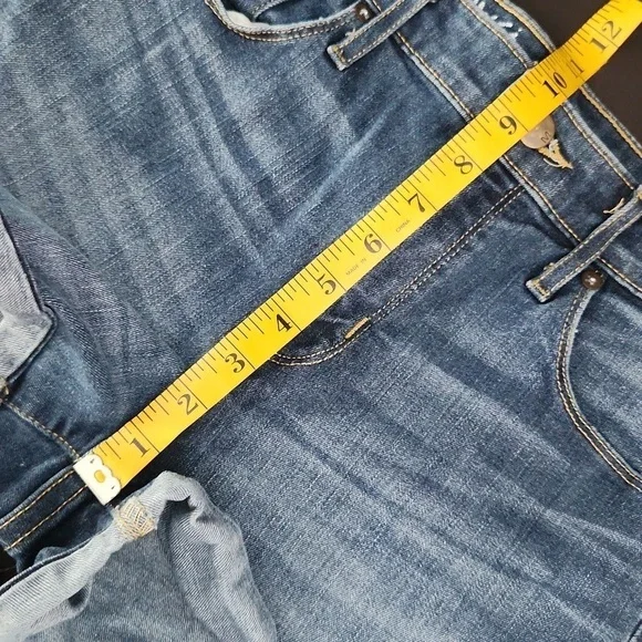 Mossimo High Rise Power Stretch Shorts - Size 8 - Picture 7 of 9